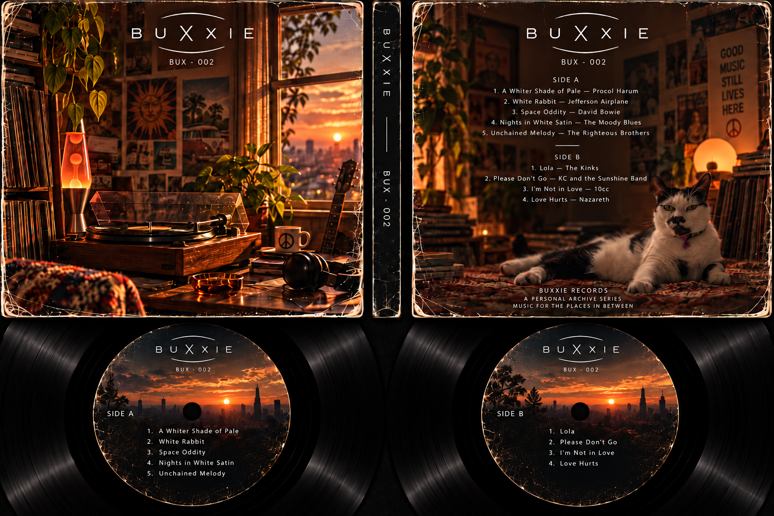 BUX-002 — Terug naar de jaren zeventig